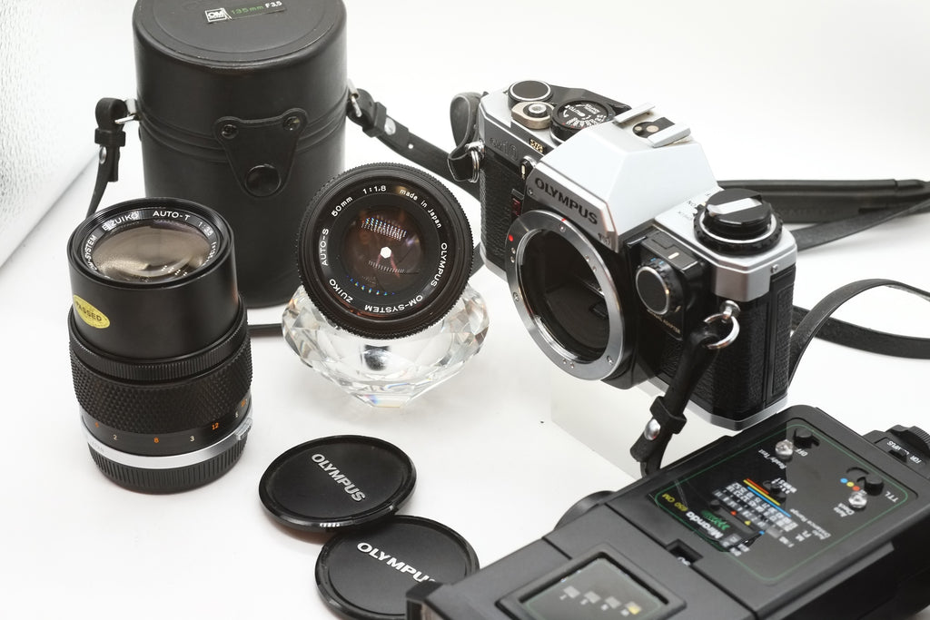 Olympus OM-10 35mm + OLYMPUS 50mm F/1.8 + OLYMPUS 135mm F/3.5