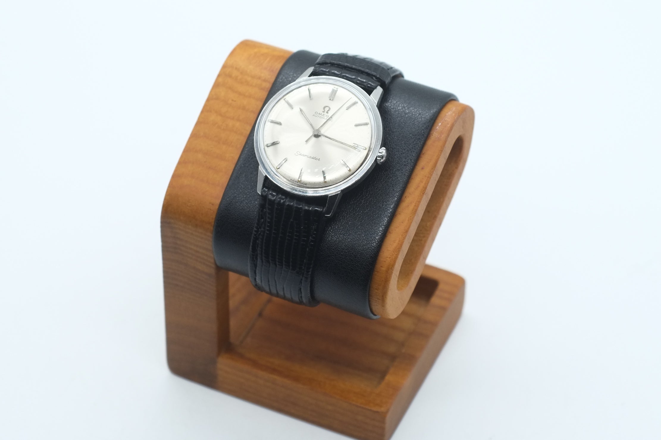 Serviced 1963 Omega Seamaster Automatic Watch Cal 552 Ref: 165.001