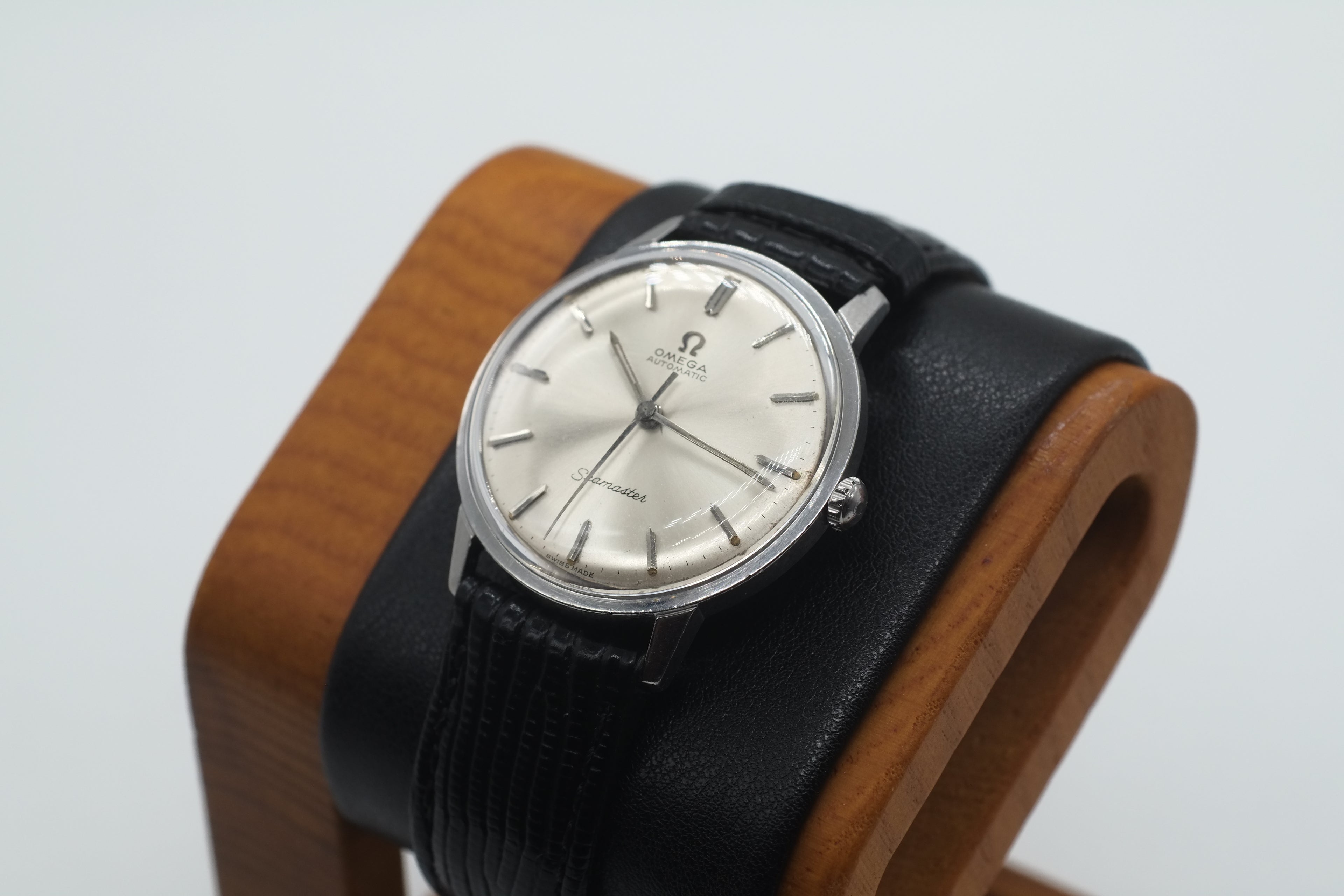 Serviced 1963 Omega Seamaster Automatic Watch Cal 552 Ref: 165.001