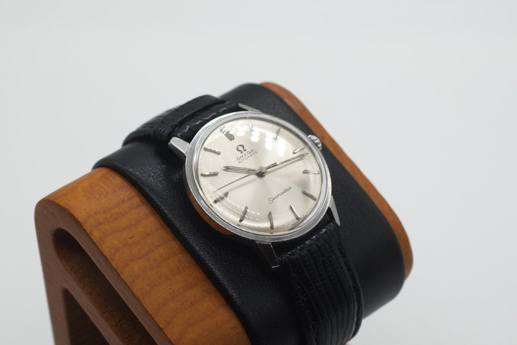 Serviced 1963 Omega Seamaster Automatic Watch Cal 552 Ref: 165.001