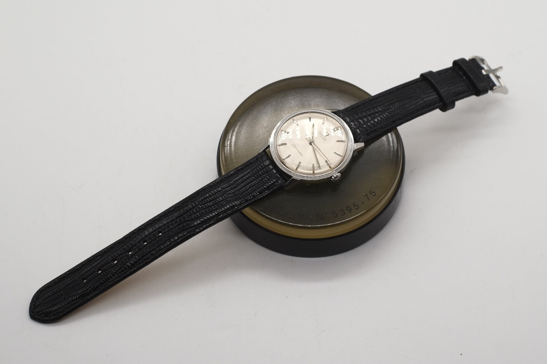 Serviced 1963 Omega Seamaster Automatic Watch Cal 552 Ref: 165.001