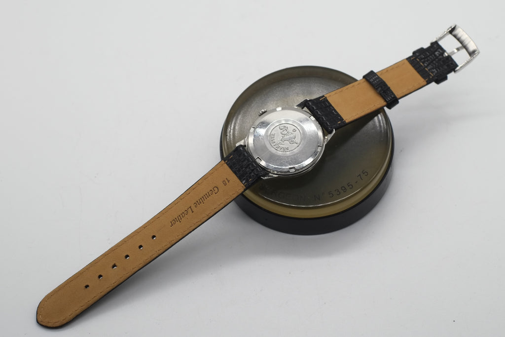 Serviced 1963 Omega Seamaster Automatic Watch Cal 552 Ref: 165.001