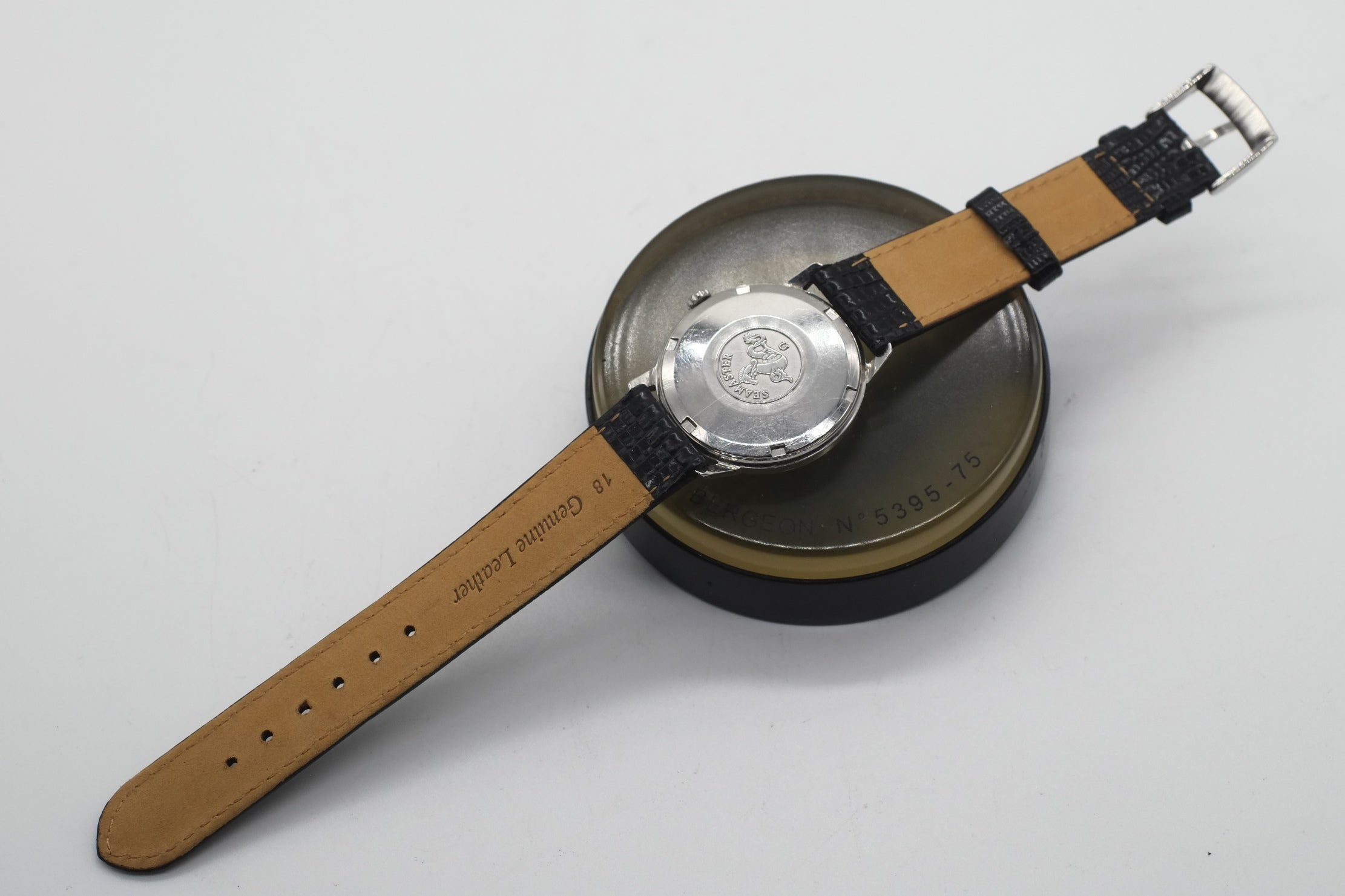 Serviced 1963 Omega Seamaster Automatic Watch Cal 552 Ref: 165.001