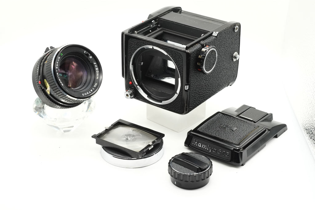 Excellent Mamiya M645J 120 Camera w/ 80mm f/2.8 Lens