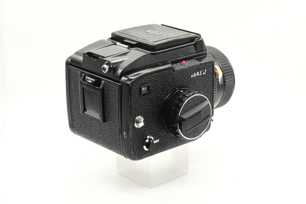 Excellent Mamiya M645J 120 Camera w/ 80mm f/2.8 Lens