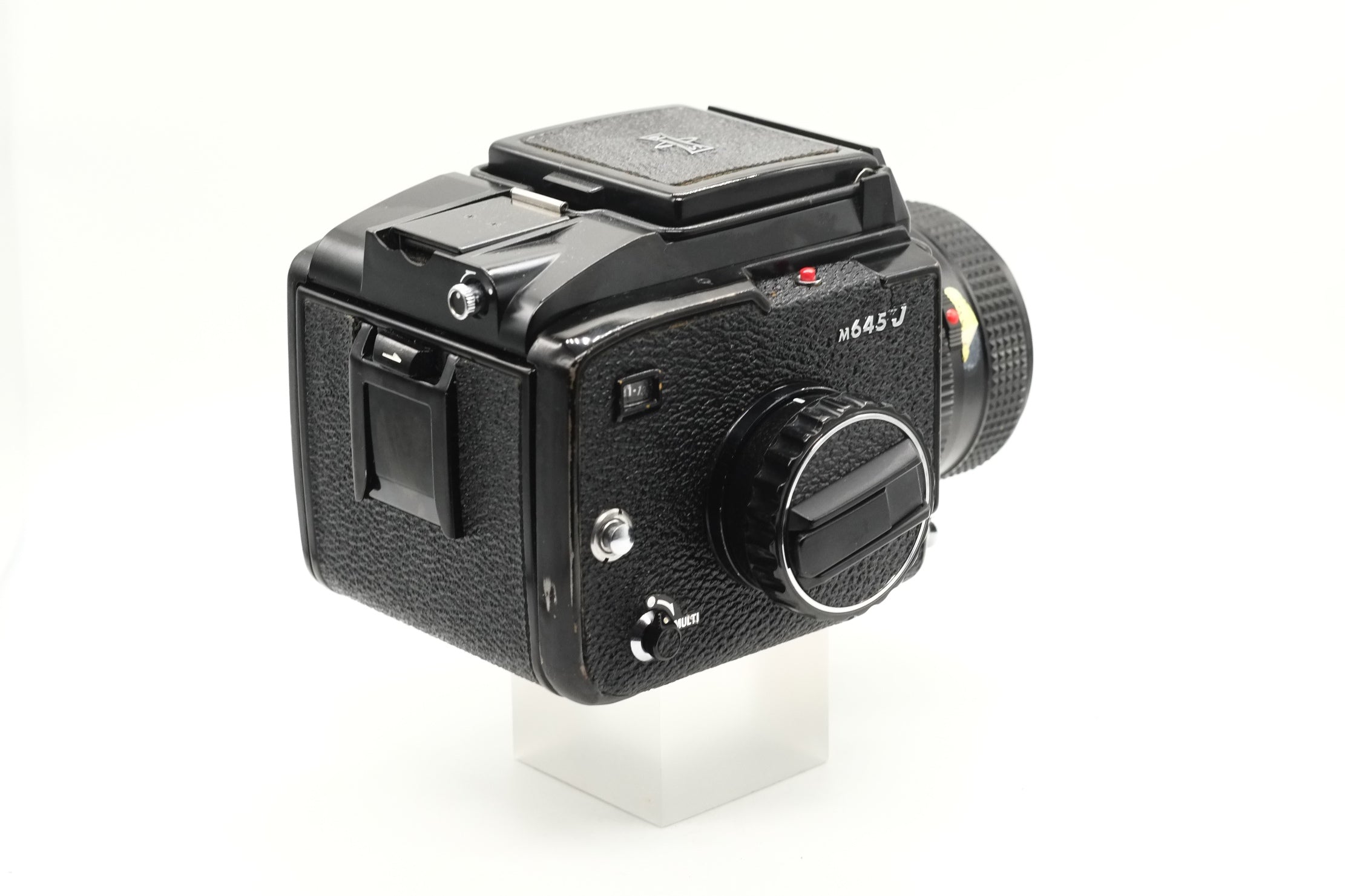 Excellent Mamiya M645J 120 Camera w/ 80mm f/2.8 Lens