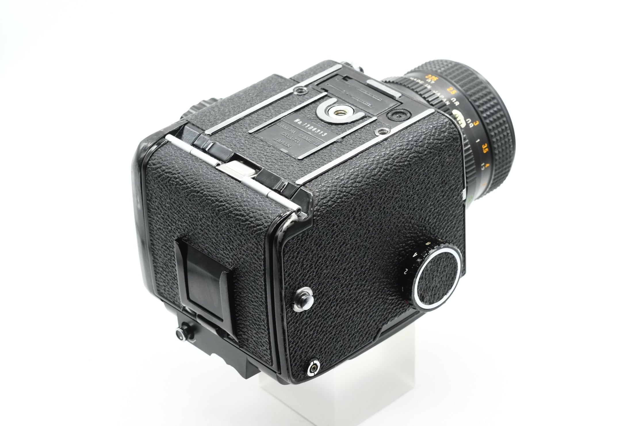 Excellent Mamiya M645J 120 Camera w/ 80mm f/2.8 Lens