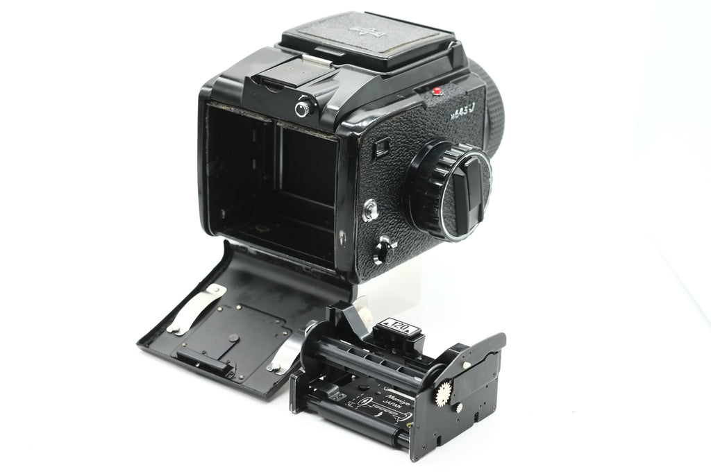 Excellent Mamiya M645J 120 Camera w/ 80mm f/2.8 Lens