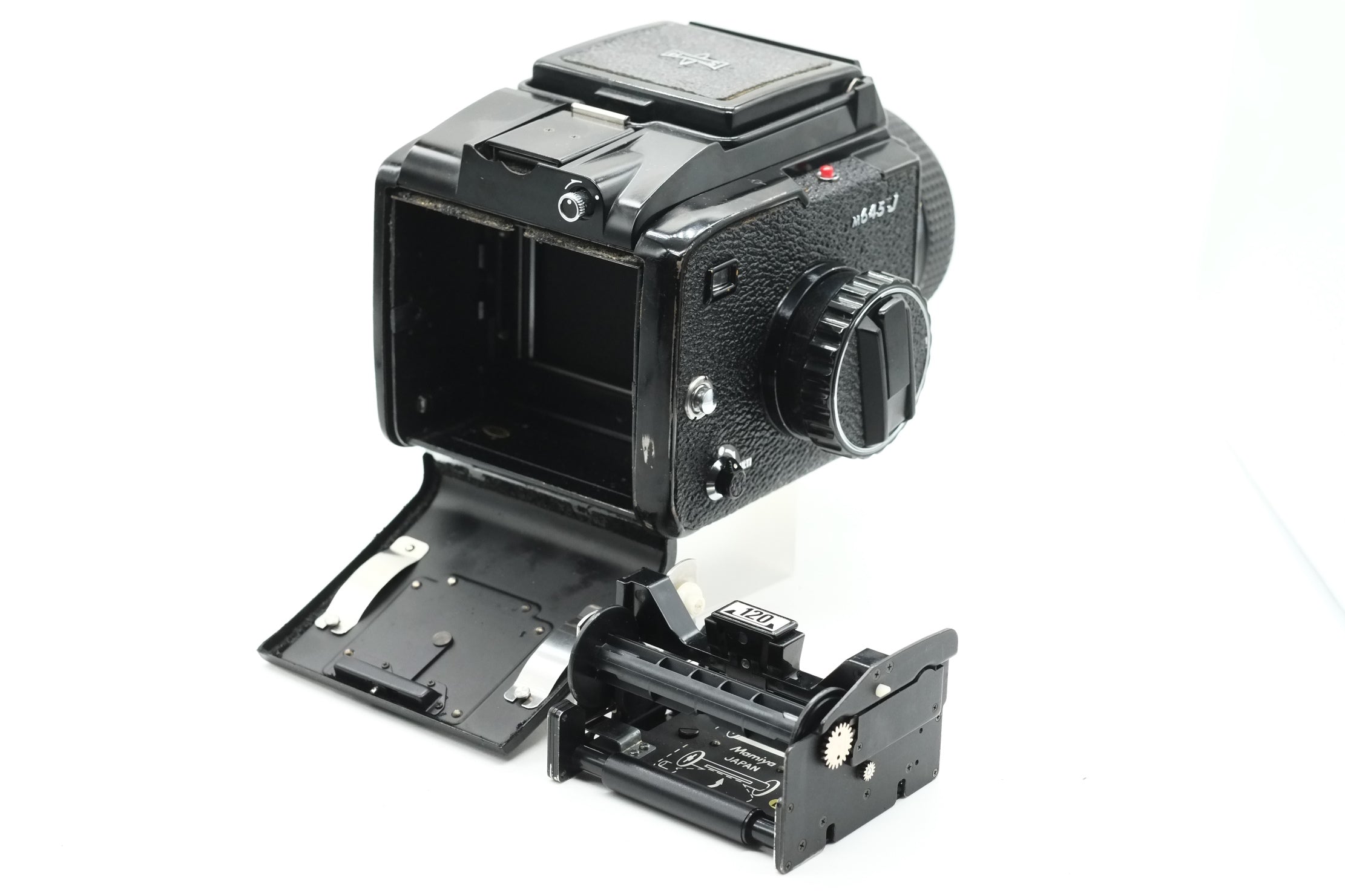 Excellent Mamiya M645J 120 Camera w/ 80mm f/2.8 Lens