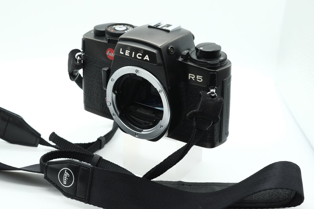 [ Boxed ] Leica R5 Black 35mm Film Camera Body SLR Meter Works