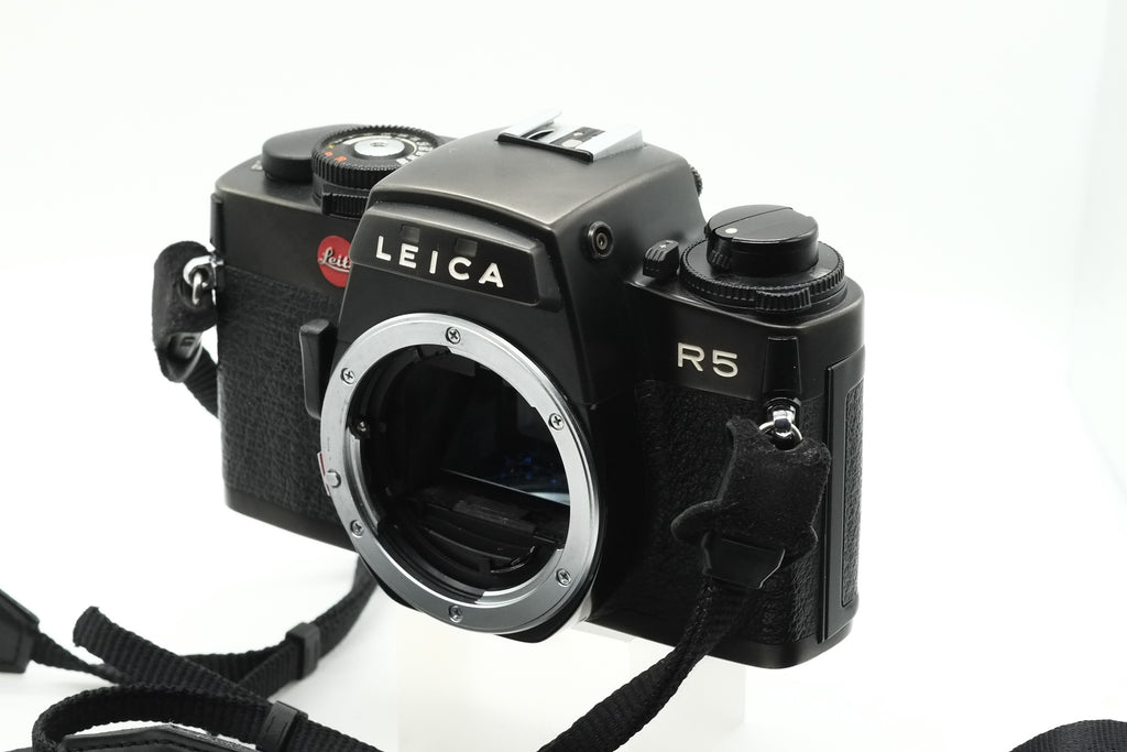 [ Boxed ] Leica R5 Black 35mm Film Camera Body SLR Meter Works