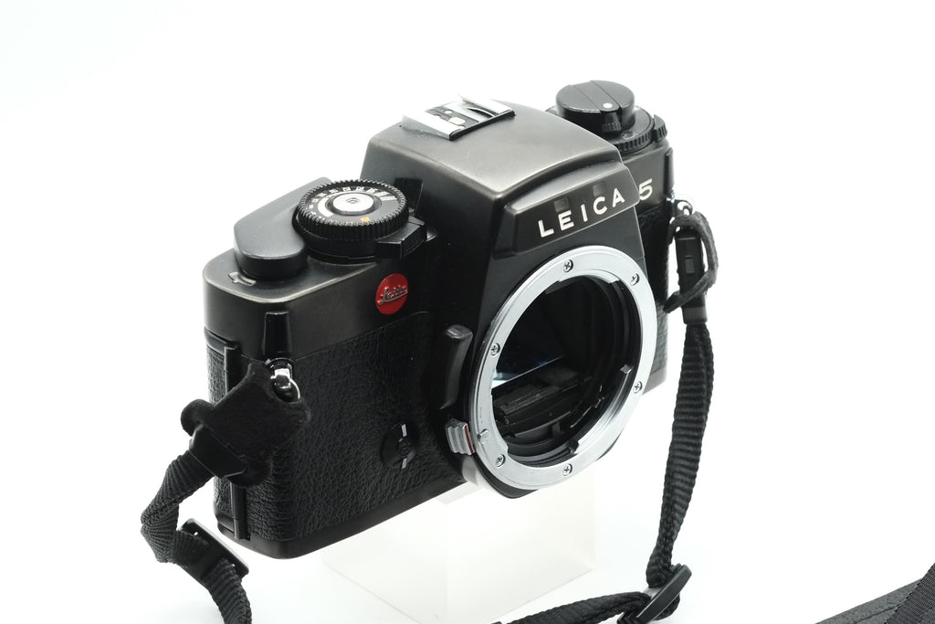[ Boxed ] Leica R5 Black 35mm Film Camera Body SLR Meter Works