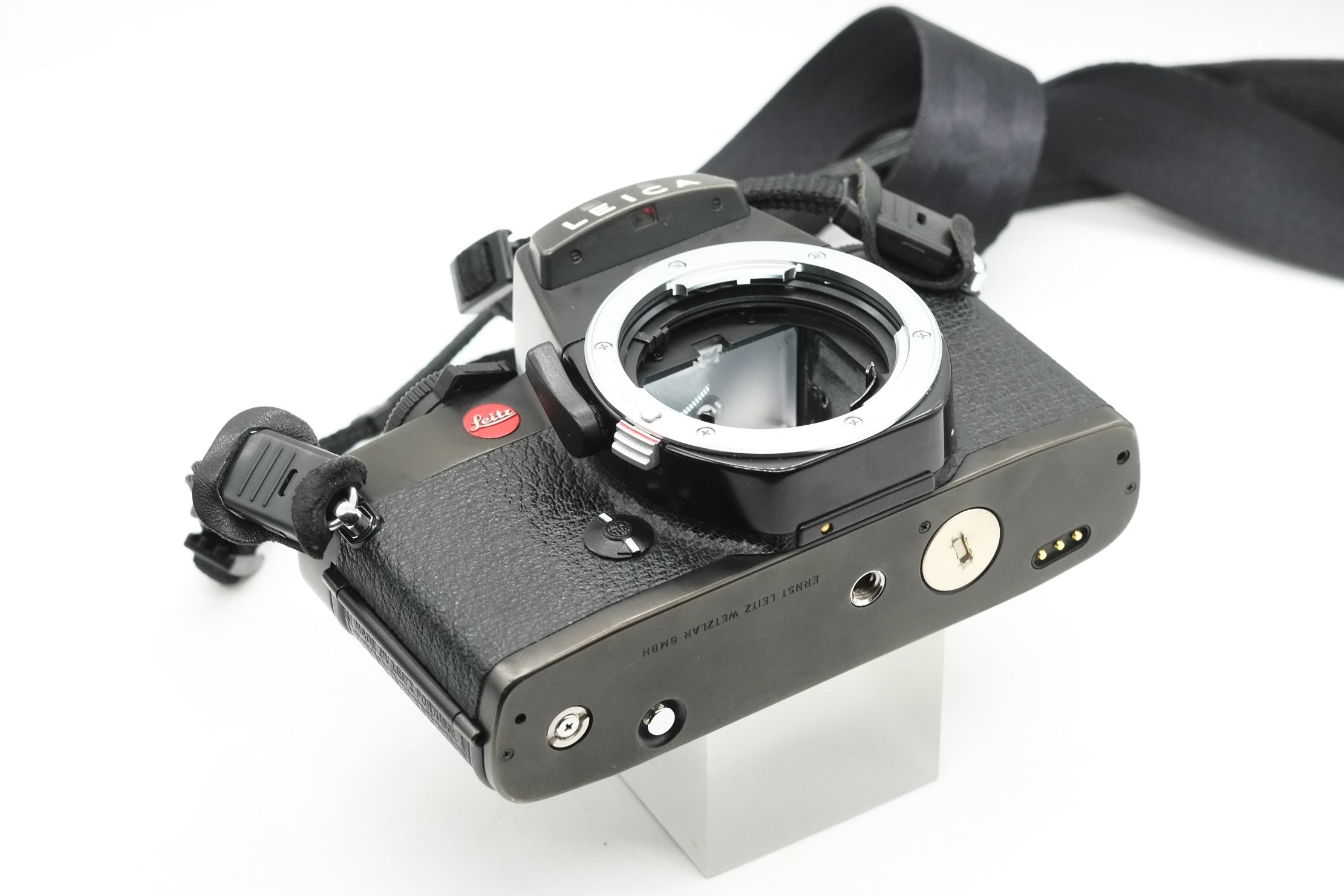 [ Boxed ] Leica R5 Black 35mm Film Camera Body SLR Meter Works