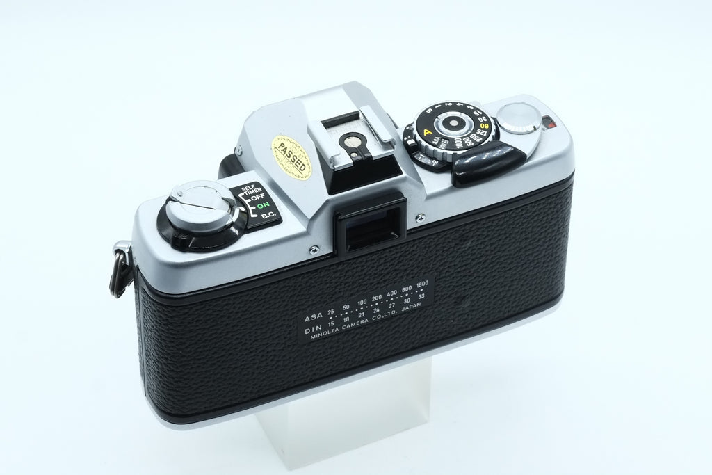 *** VERY GOOD *** MINOLTA XG-1 + MD ROKKOR 45mm + AUTO WINDER G