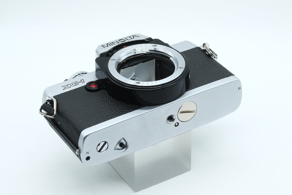 *** VERY GOOD *** MINOLTA XG-1 + MD ROKKOR 45mm + AUTO WINDER G