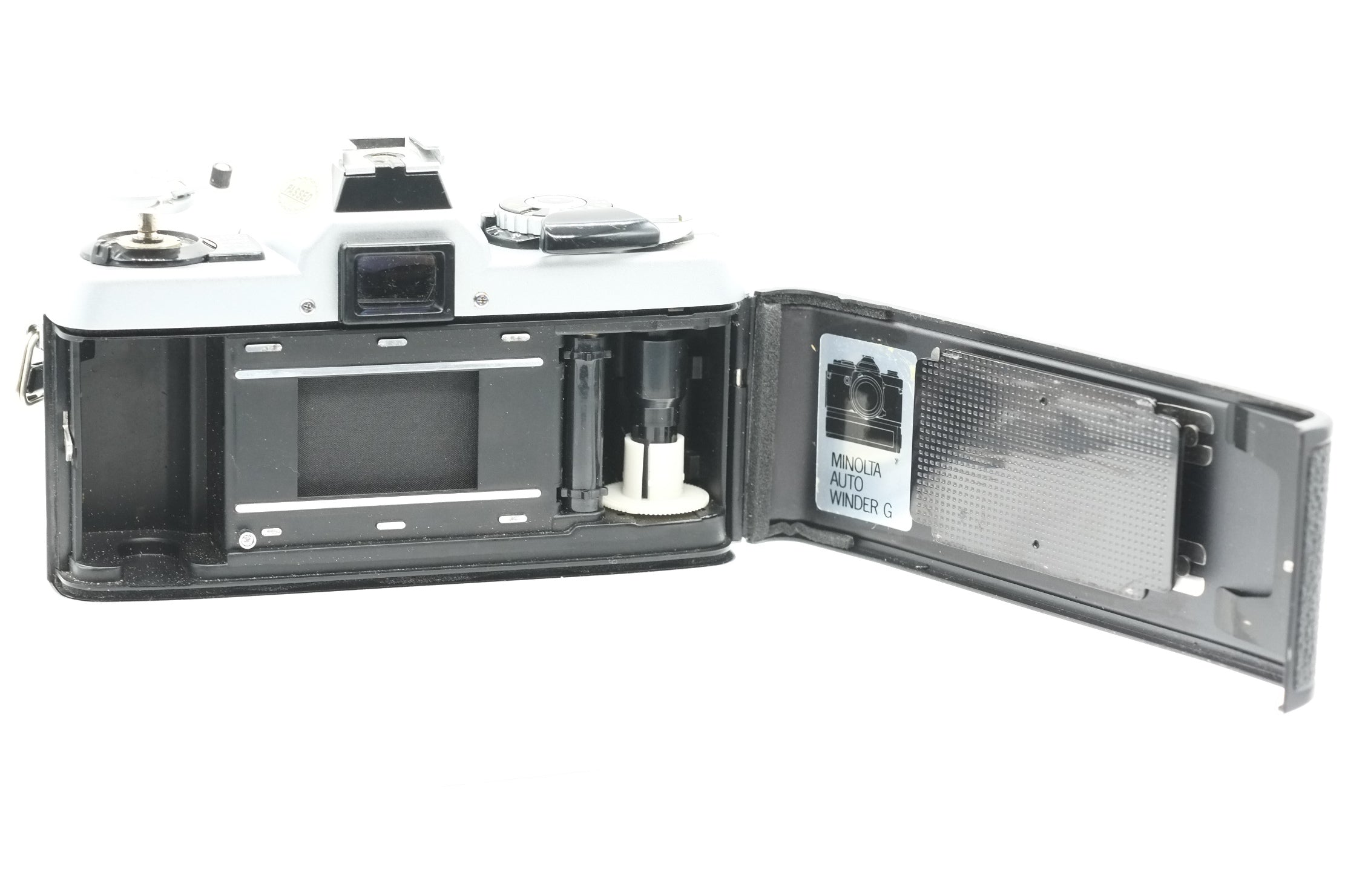 *** VERY GOOD *** MINOLTA XG-1 + MD ROKKOR 45mm + AUTO WINDER G