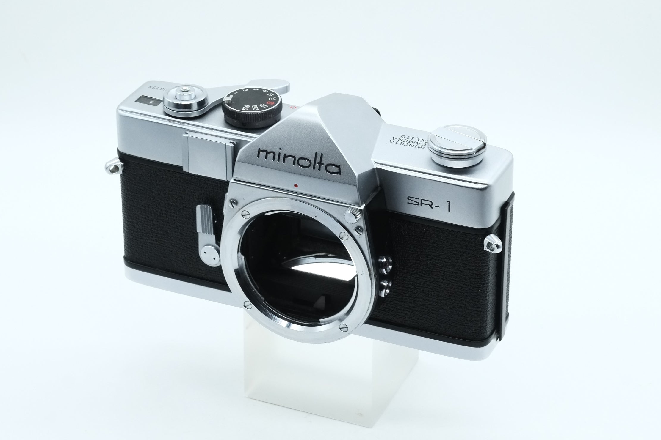 *** Mint *** MINOLTA SR-1 + AUTO ROKKOR-PF 55mm + ROKKOR-TC 135mm