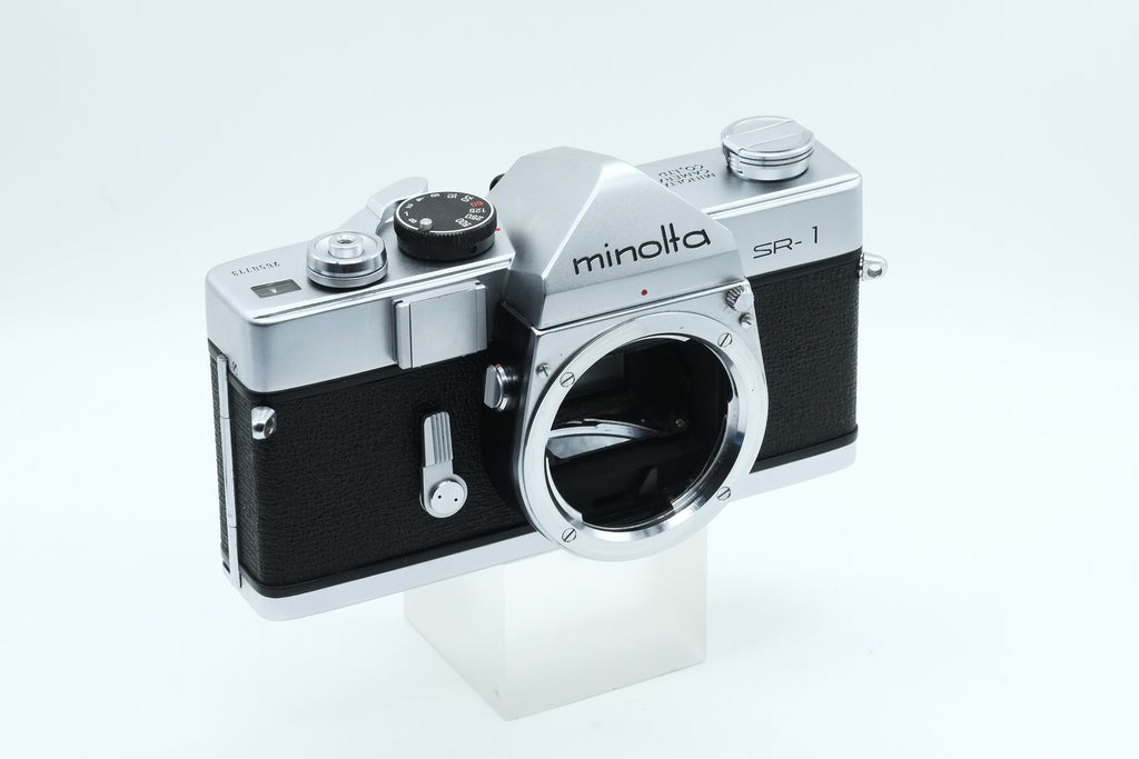 *** Mint *** MINOLTA SR-1 + AUTO ROKKOR-PF 55mm + ROKKOR-TC 135mm