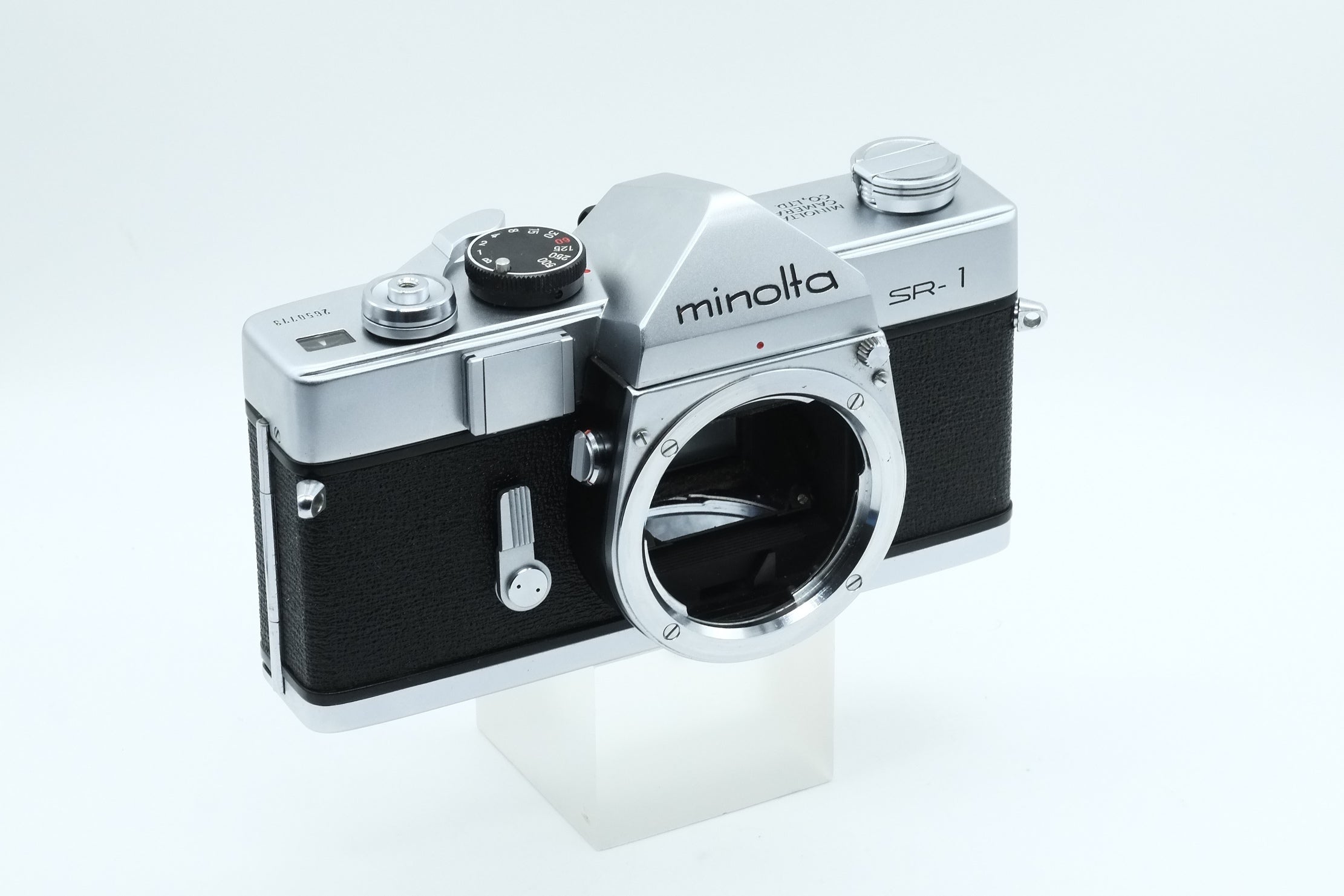 *** Mint *** MINOLTA SR-1 + AUTO ROKKOR-PF 55mm + ROKKOR-TC 135mm