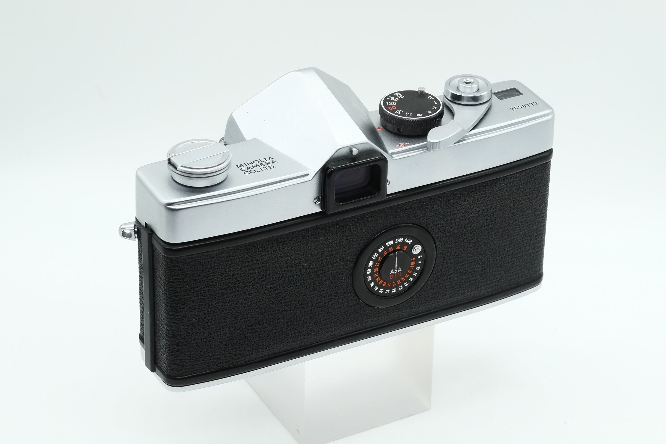 *** Mint *** MINOLTA SR-1 + AUTO ROKKOR-PF 55mm + ROKKOR-TC 135mm