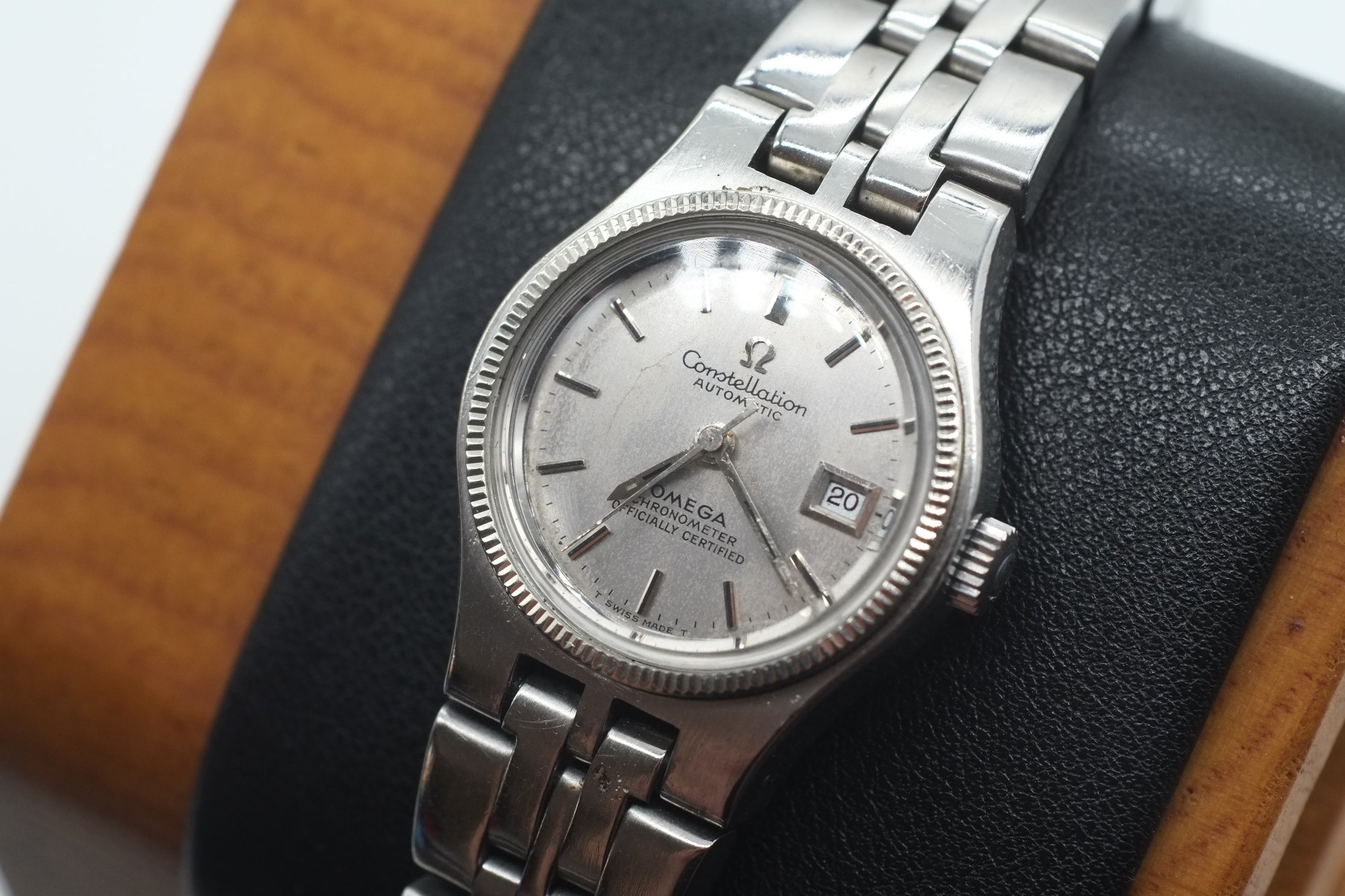 Serviced Ladies 1972 Omega Constellation 568.0017 Automatic Chronometer