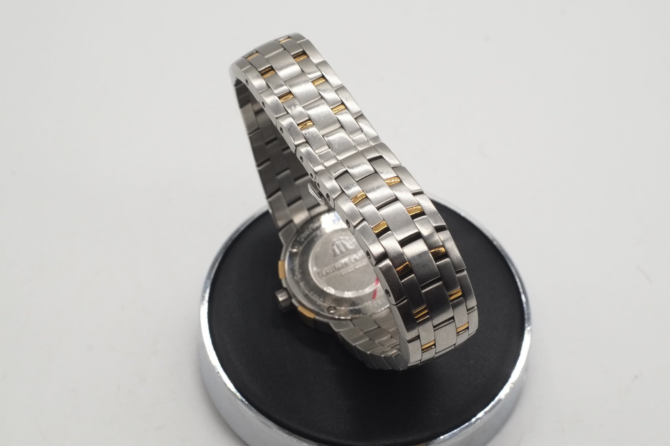 Ladies MAURICE LACROIX Milestone 79861 Steel / Gold 18k WRISTWATCH Quartz