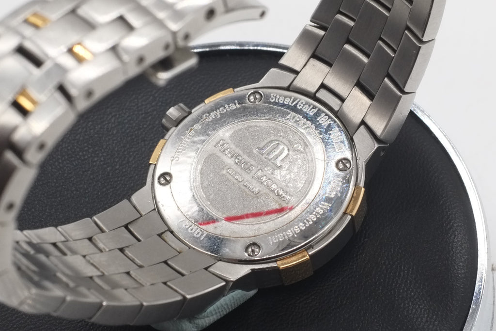 Ladies MAURICE LACROIX Milestone 79861 Steel / Gold 18k WRISTWATCH Quartz