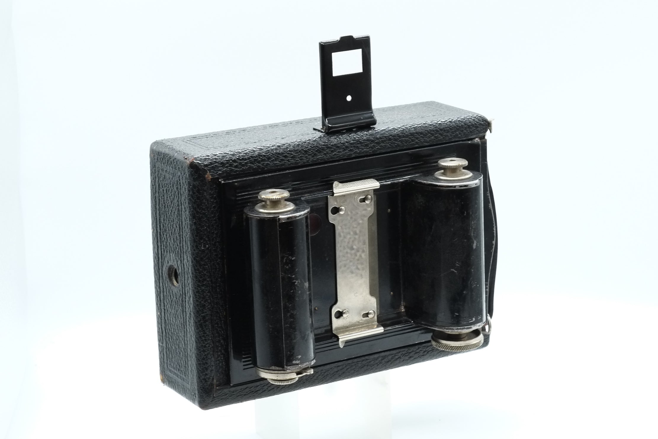 1920 Folding Camera by F.Deckel Munchen 9x12 Compur Laack Rathenow f=15cm 4.5