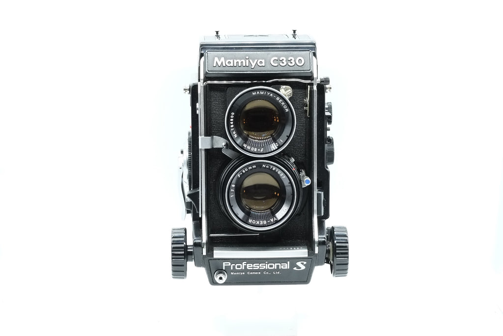 Mint Mamiya C330 Pro S & Mamiya Sekor 80mm F2.8