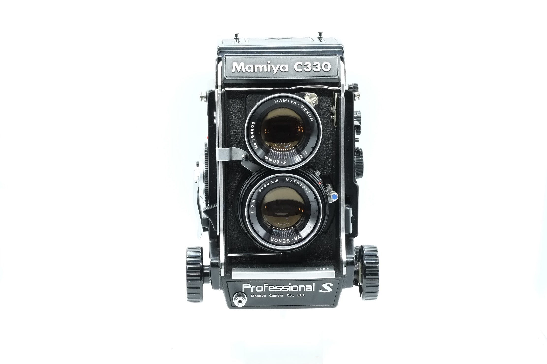 Mint Mamiya C330 Pro S & Mamiya Sekor 80mm F2.8