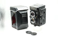 ** Mint ** Yashica Mat 124G * New Light Seals - Meter Works