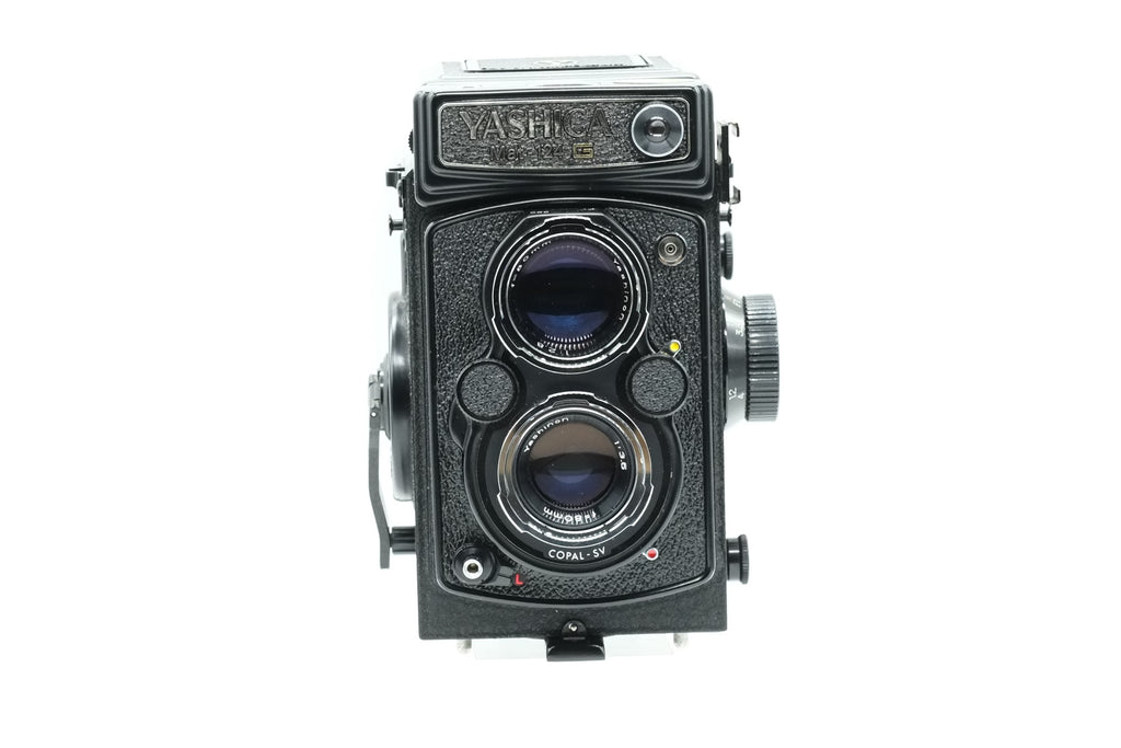 ** Mint ** Yashica Mat 124G * New Light Seals - Meter Works