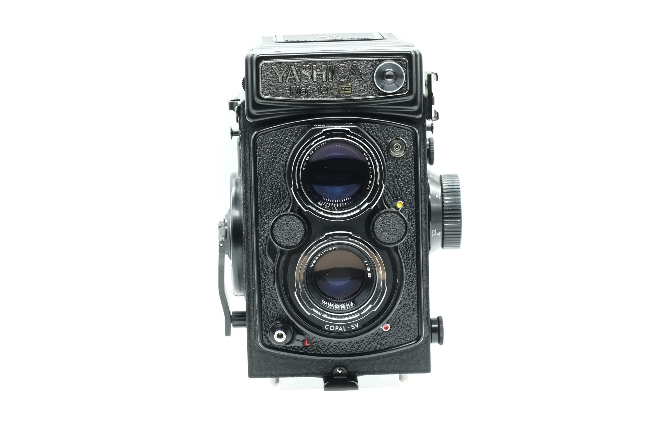 ** Mint ** Yashica Mat 124G * New Light Seals - Meter Works