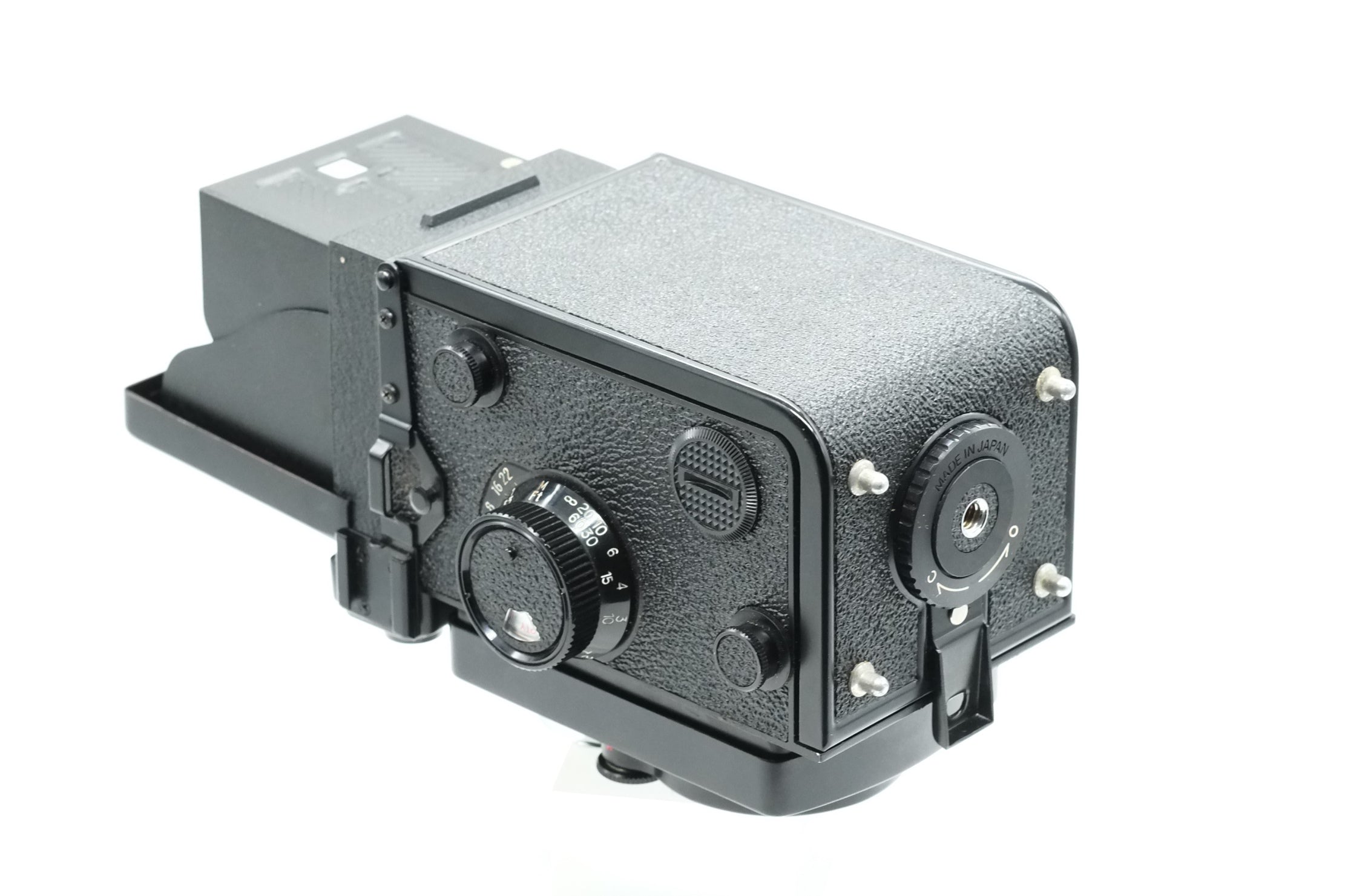** Mint ** Yashica Mat 124G * New Light Seals - Meter Works