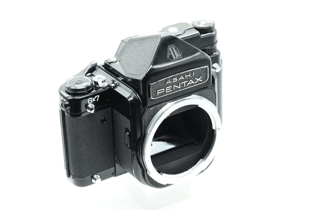 VGC Asahi Pentax 6x7 67 MLU + SMC Takumar 200mm F4 * Fully Serviced *