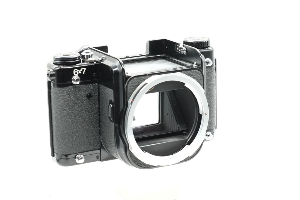 VGC Asahi Pentax 6x7 67 MLU + SMC Takumar 200mm F4 * Fully Serviced *