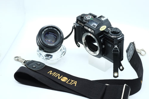 * VGC * MINOLTA X-700 + MD 50mm F1.7