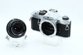 SERVICED & EXCELLENT ** PENTAX MX + PENTAX 50mm 1.7