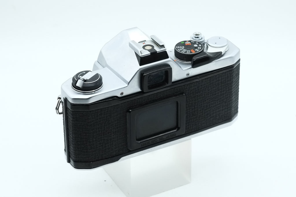SERVICED & EXCELLENT ** PENTAX MX + PENTAX 50mm 1.7