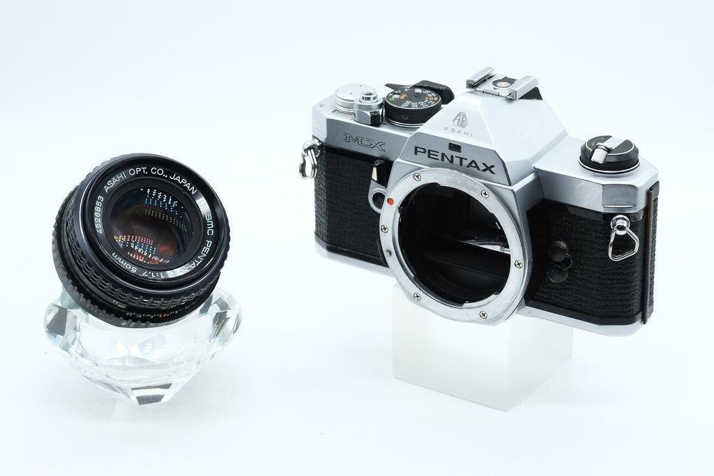 SERVICED &  VGC  ** PENTAX MX + PENTAX 50mm 1.7