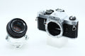 SERVICED &  VGC  ** PENTAX MX + PENTAX 50mm 1.7