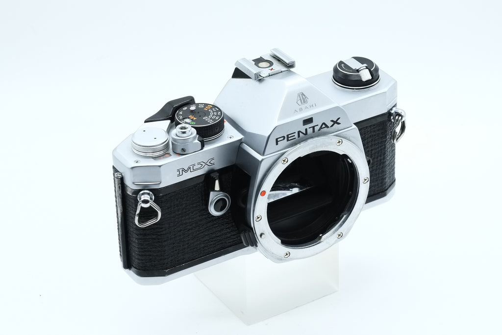 SERVICED &  VGC  ** PENTAX MX + PENTAX 50mm 1.7