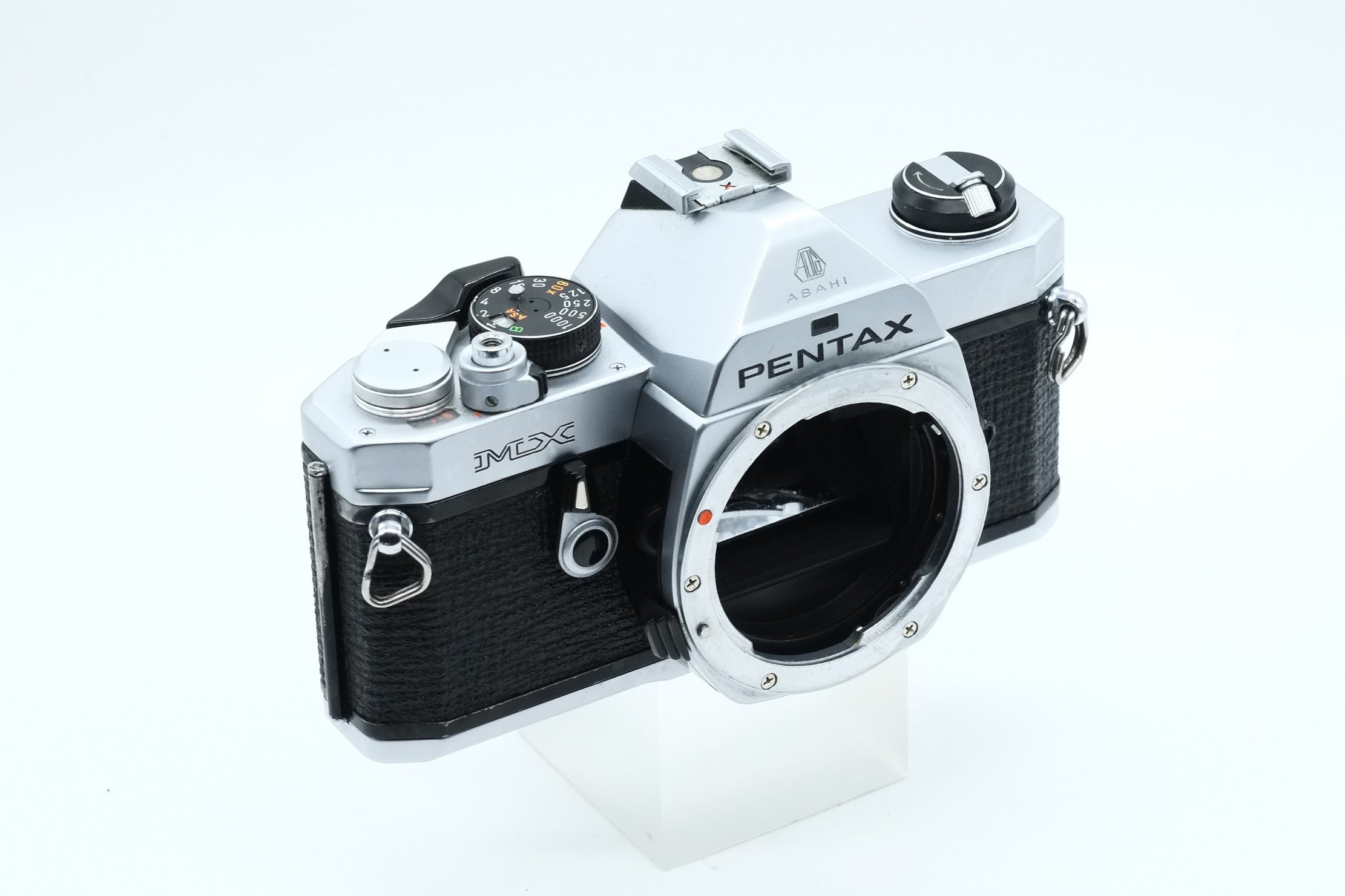 SERVICED &  VGC  ** PENTAX MX + PENTAX 50mm 1.7
