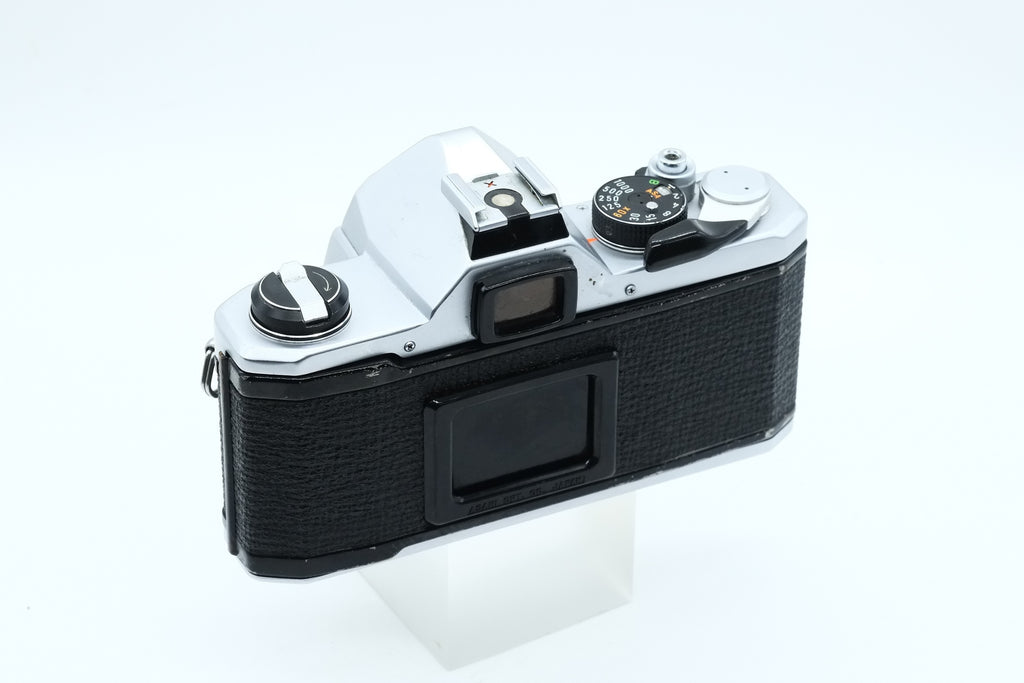 SERVICED &  VGC  ** PENTAX MX + PENTAX 50mm 1.7