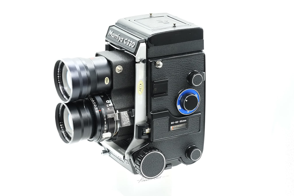 Excellent Mamiya C330 Pro S & Mamiya Sekor 180mm F4.5