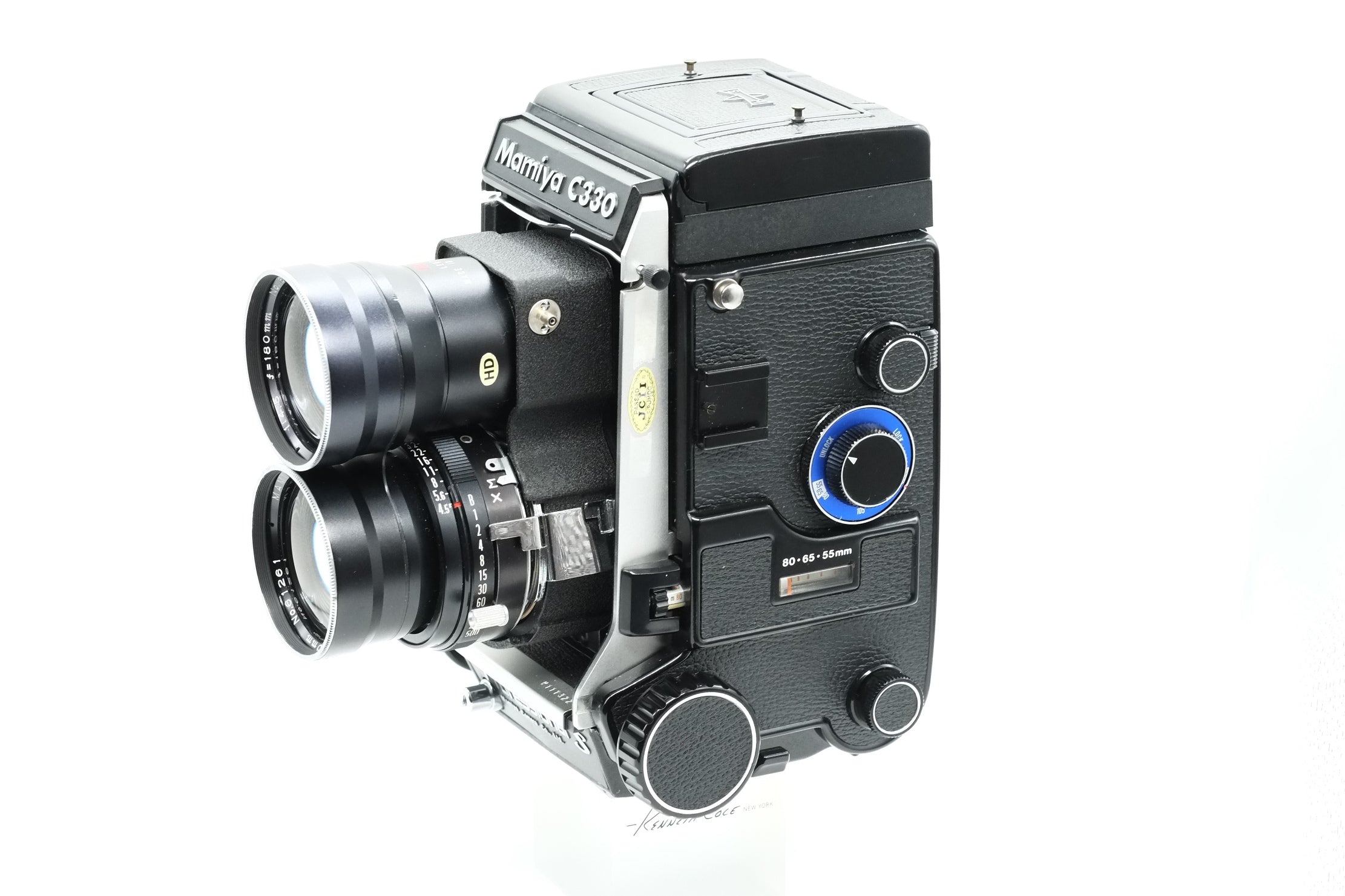 Excellent Mamiya C330 Pro S & Mamiya Sekor 180mm F4.5