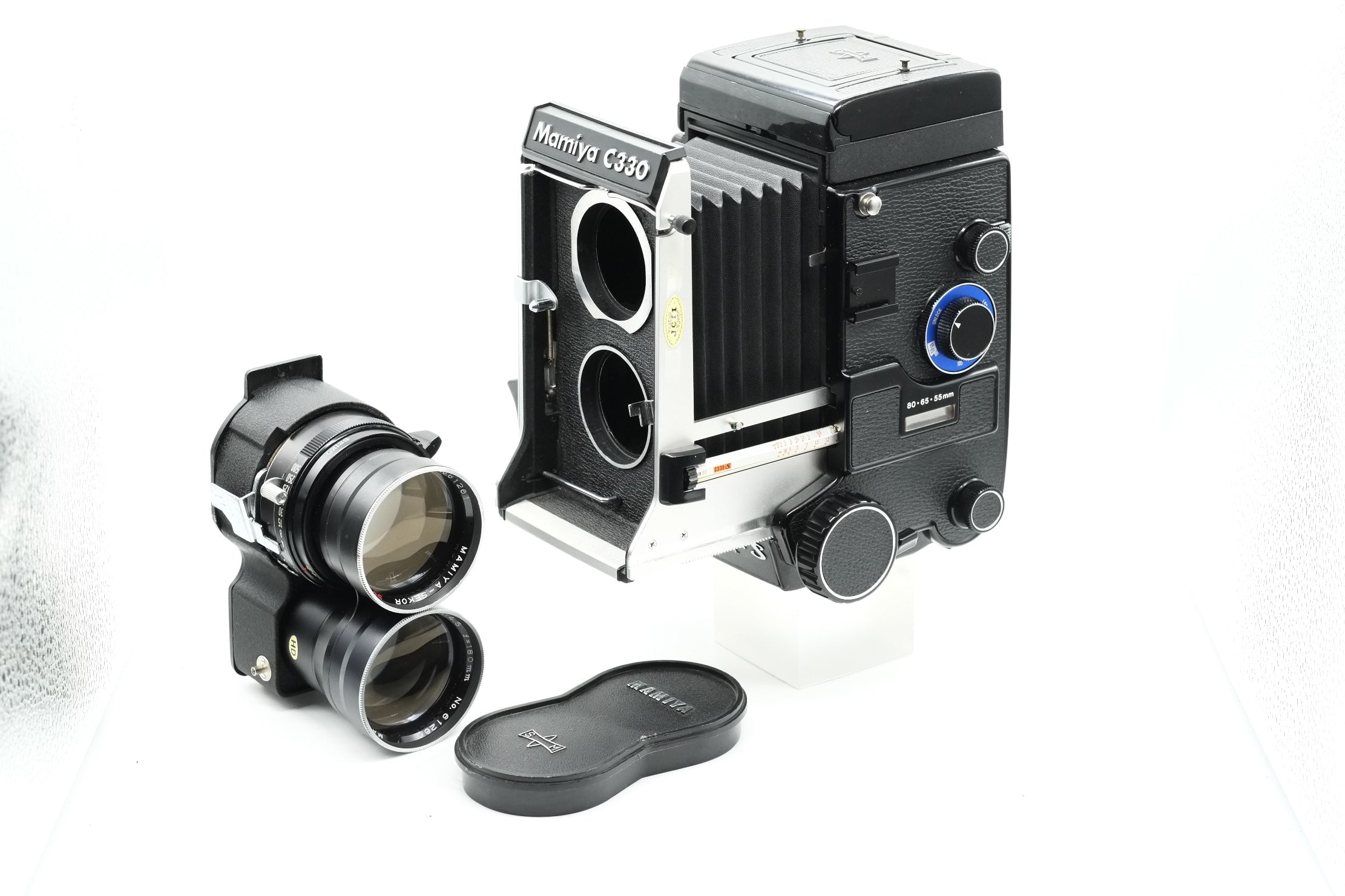 Excellent Mamiya C330 Pro S & Mamiya Sekor 180mm F4.5