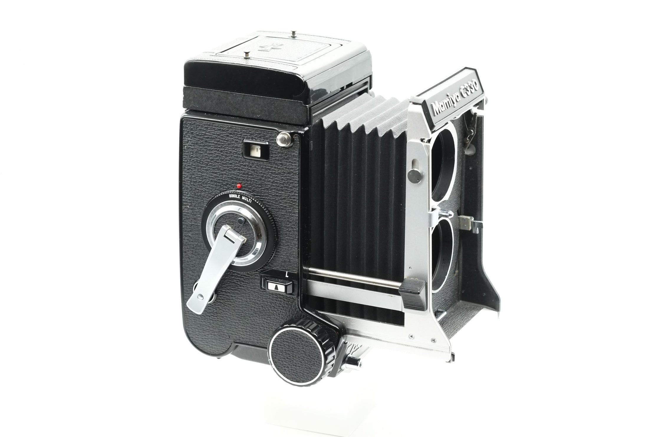 Excellent Mamiya C330 Pro S & Mamiya Sekor 180mm F4.5
