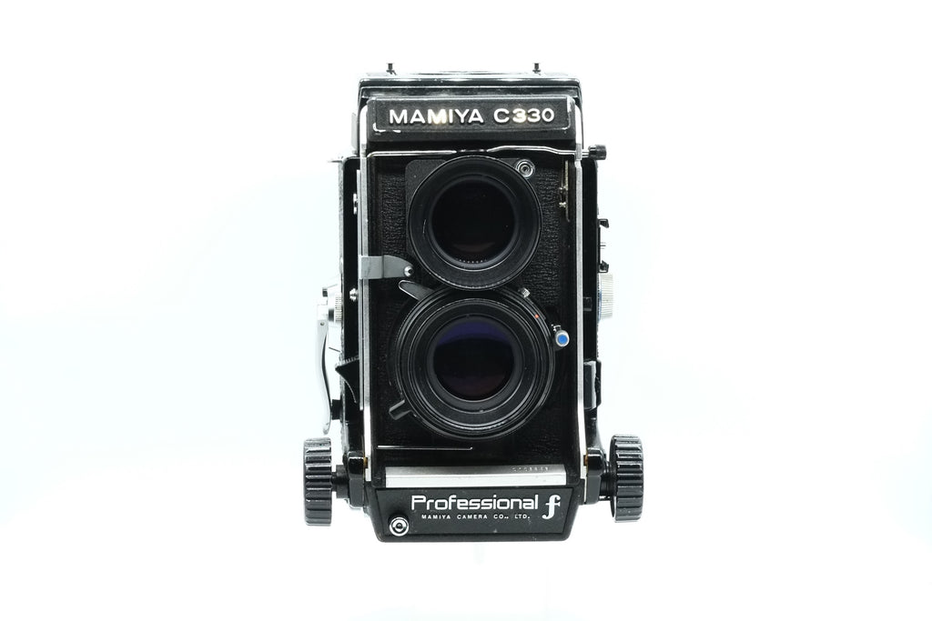 Mamiya C330 Pro F & Mamiya Sekor S 80mm F/2.8 * New Light Seals