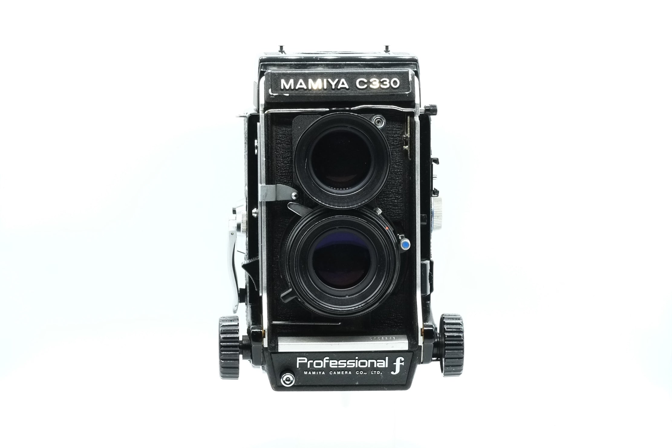 Mamiya C330 Pro F & Mamiya Sekor S 80mm F/2.8 * New Light Seals